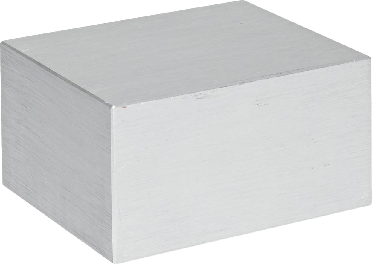 Labnet International D1101 Solid block for machining (no holes)