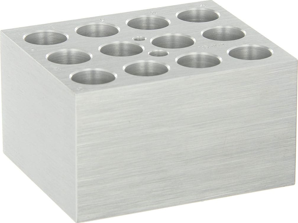 Labnet International D1116 Block, 12 x 16 mm Tubes