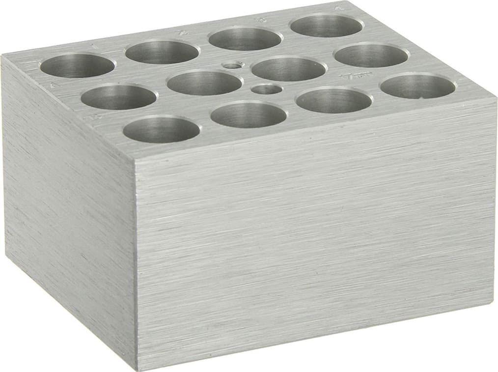 Labnet International D1117 Block, 12 x 17 mm Tubes