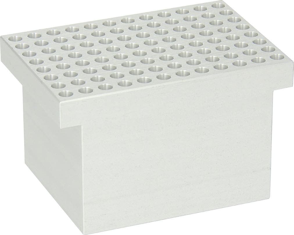 Labnet International D1196-PCR Single Block, 96 Well PCR Plate, Skirted or Nonskirted