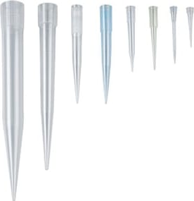 Labnet International P3515 Non-Sterile Combi Syringe Tip, 1.25ml, Pk/100