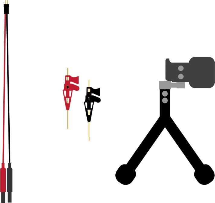 Lecroy DL-HCM-Acc-Kit - Accessories kit for DL-HCM Series Probes