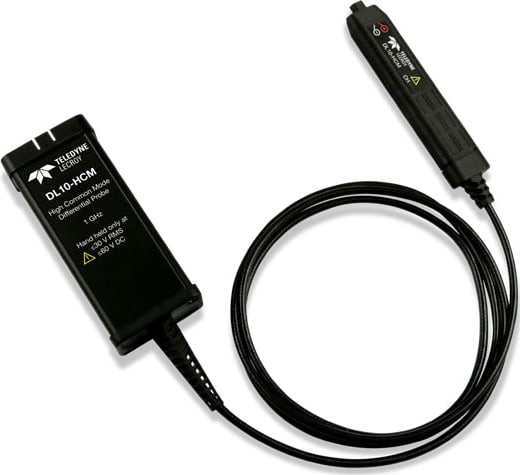 Lecroy DL10-HCM - 1 GHz 60V Common Mode Differential Probe