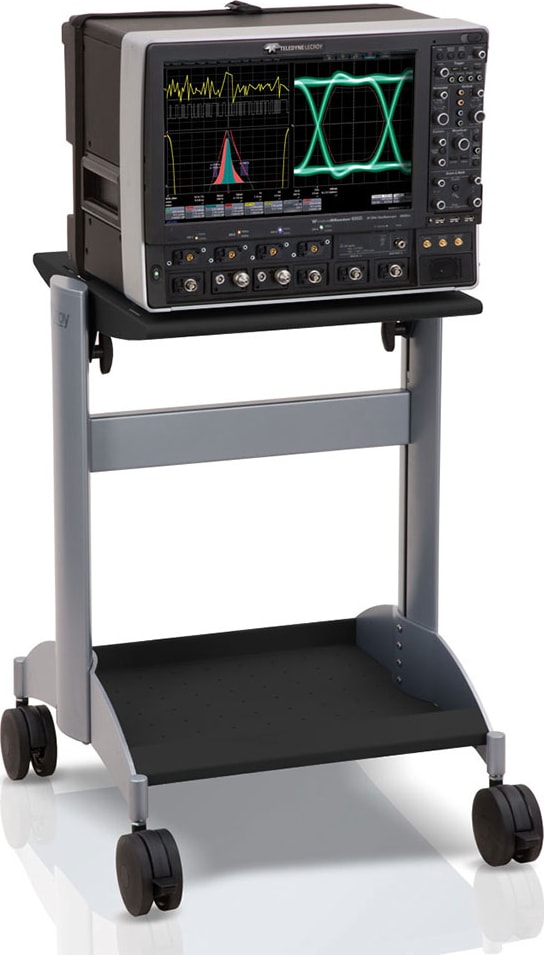 LeCroy OC1021-A Basic Oscilloscope Cart with One Suiltable Shelf