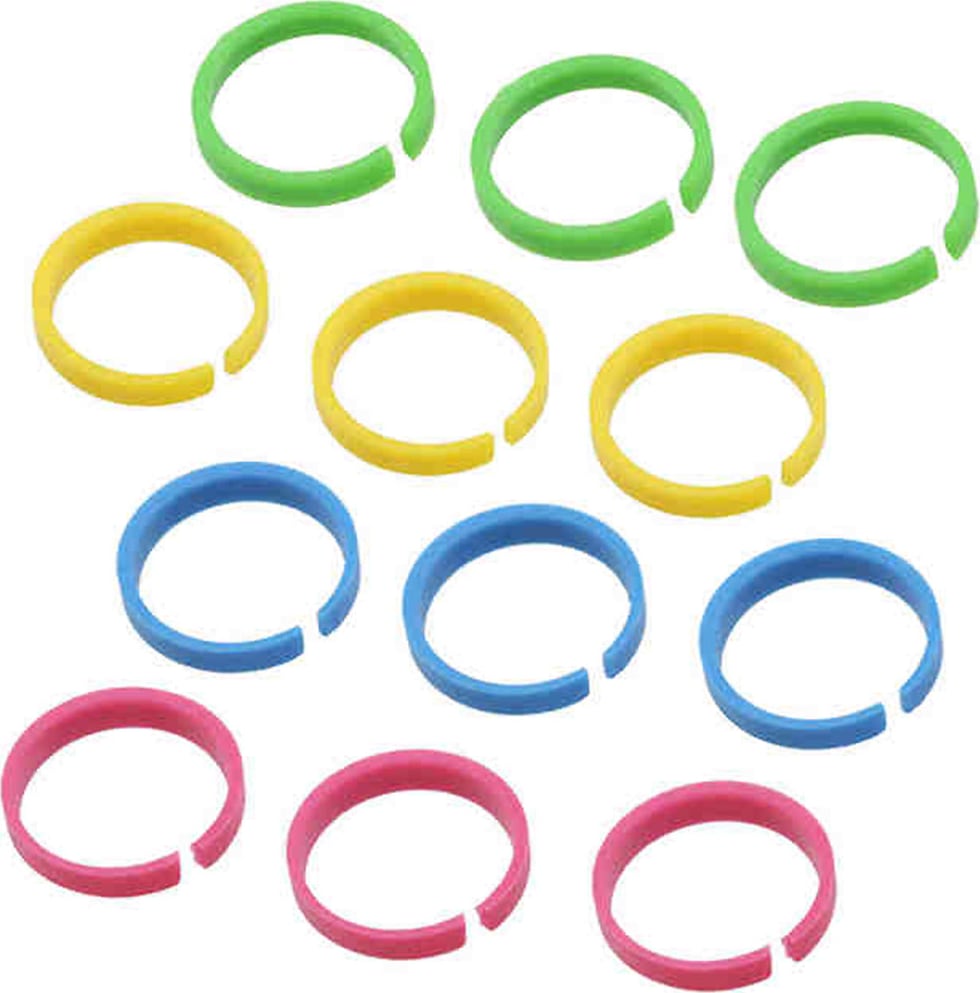 LeCroy PK1-5MM-106 Color Coding Rings