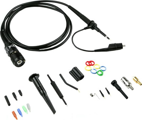 LeCroy PP021-2 2 pack of 500 MHz Passive Probe, 2.5mm, 10:1, 10 MOhm