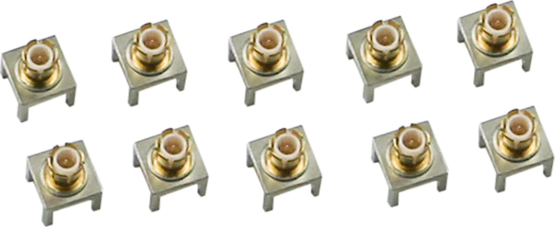 LeCroy RP4000-MCX-PCBMOUNT Qty. 10 MCX 6mm x 6mm PCB Mounts