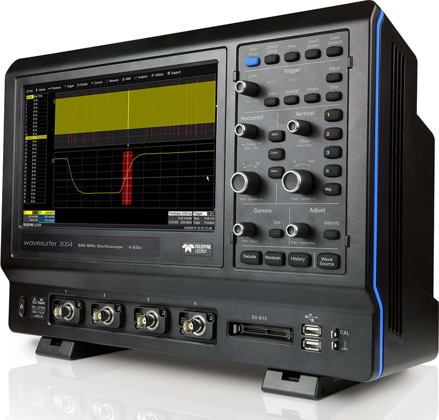 Teledyne LeCroy - MAUI Studio - Remote and Offline PC Analysis Software for  an Oscilloscope