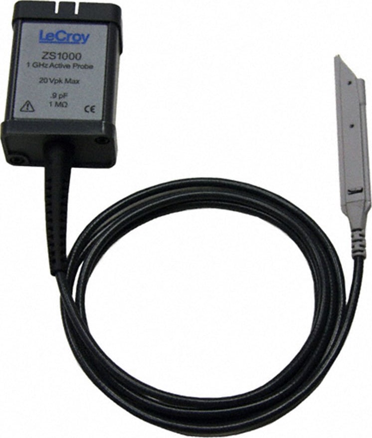 Lecroy ZS1000 1 GHz, 1 MΩ, 0.9 pF Active Probe