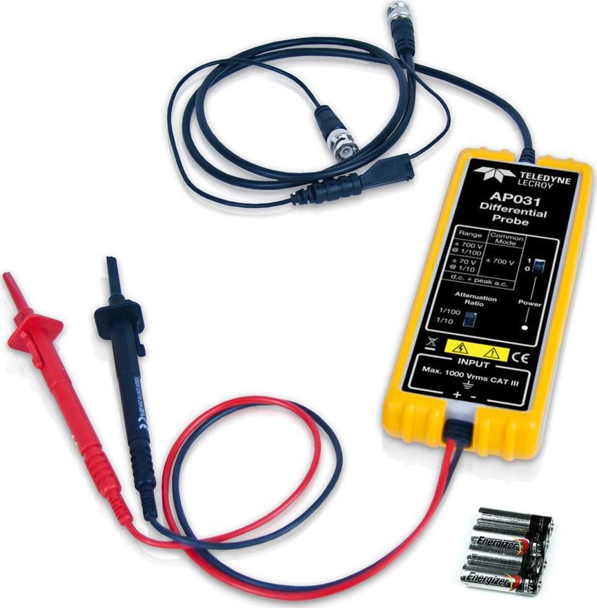 Lecroy Ap031 Active Differential Oscilloscope Probes Techedu