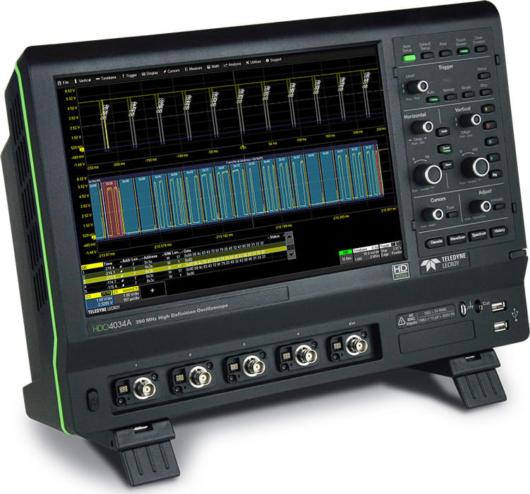 Teledyne LeCroy - MAUI Studio - Remote and Offline PC Analysis Software for  an Oscilloscope