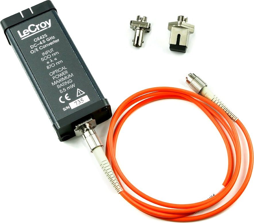LeCroy OE425 500-870 nm ProBus BNC Connector, Optical-to-Electrical Converter