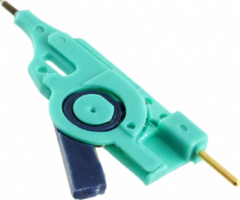 LeCroy PK1-5MM-115G Micro Clip Short 0.5mm Green