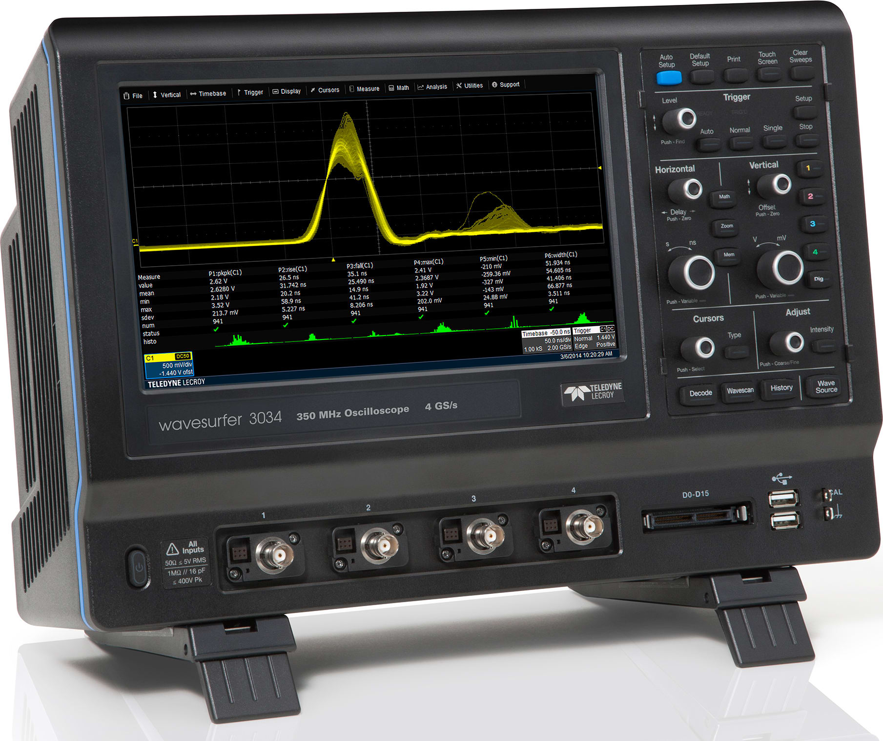 Teledyne LeCroy - MAUI Studio - Remote and Offline PC Analysis Software for  an Oscilloscope