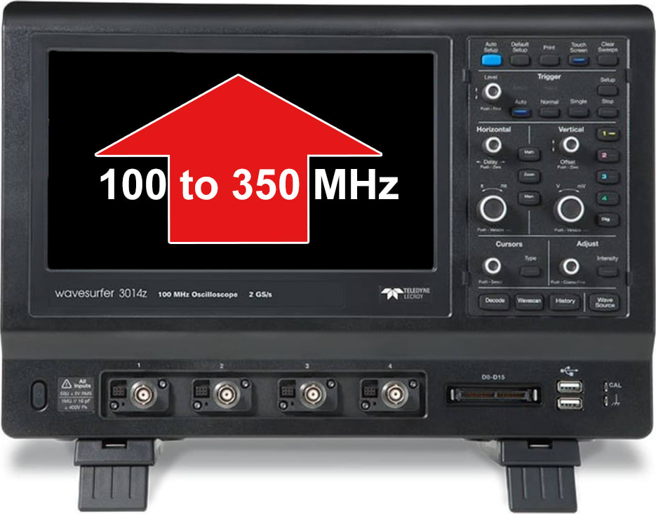 LeCroy WS3014Z-BW-350