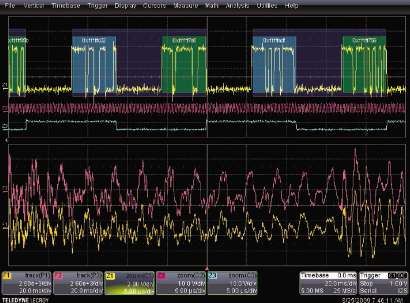 LeCroy WS510-AUDIOBUS TD AudioBus Trigger and Decode Option for WaveSurfer 510