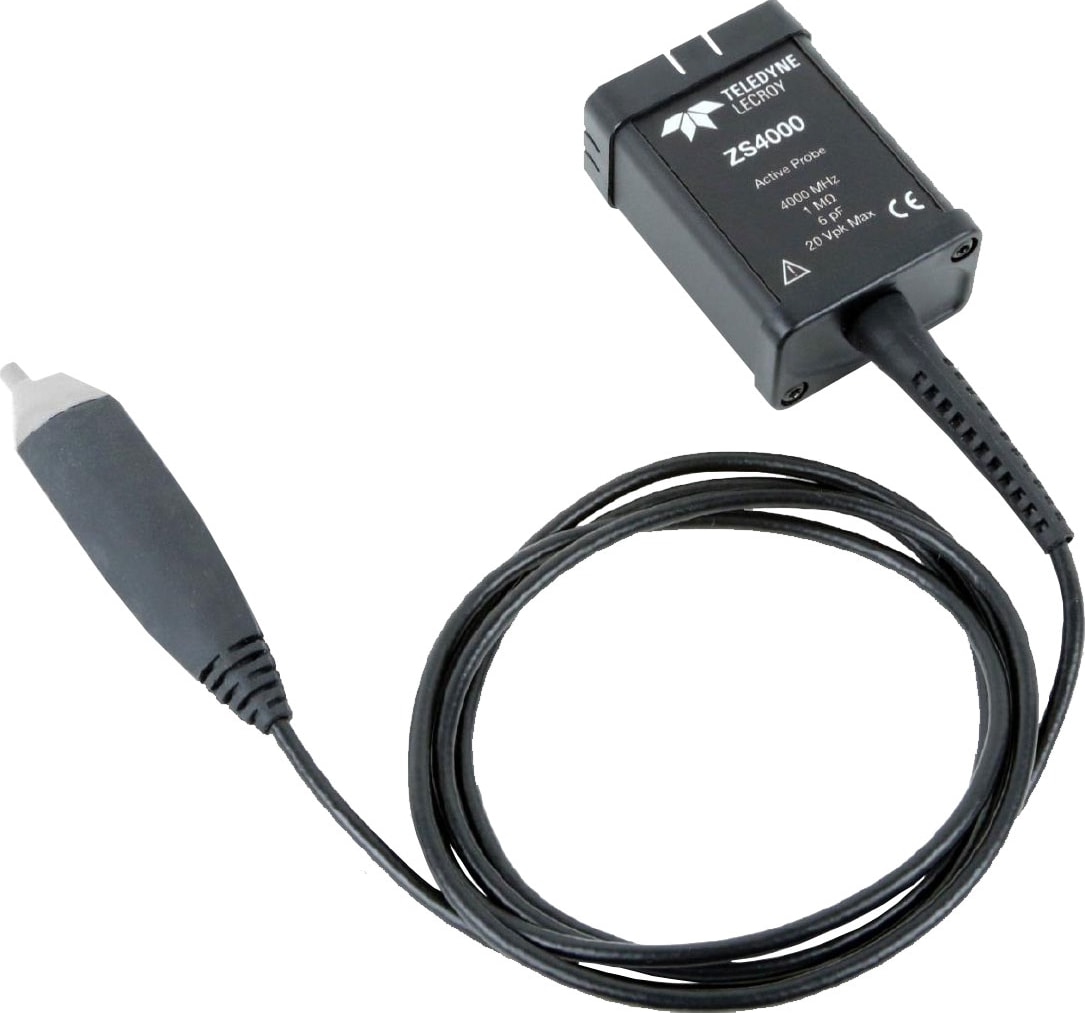 LeCroy ZS4000 4.0 GHz, 0.6 pF, 1 MOhm Active Voltage Probe