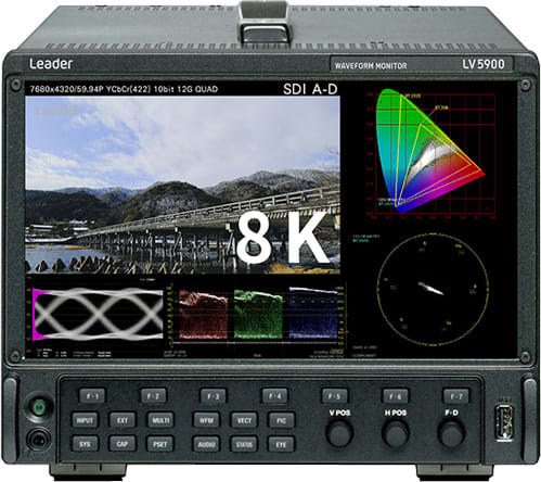 Leader LV5900 - Waveform Monitor