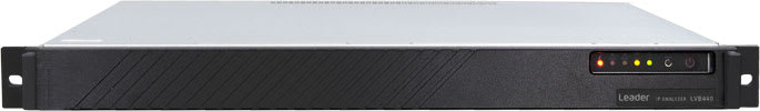 Leader LVB440 - High Bit Rate IP Packet Monitor
