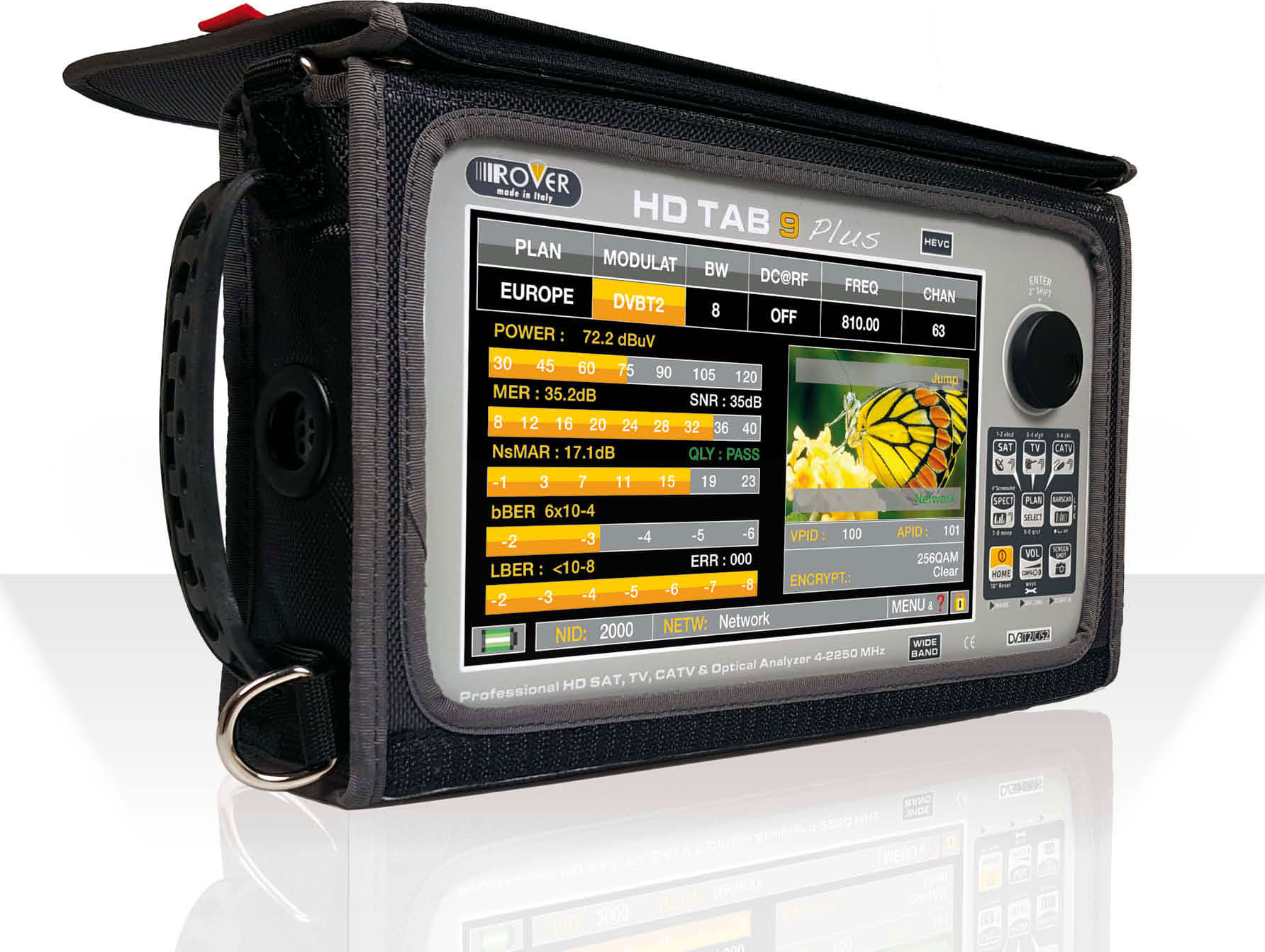 wifi signal analyzer tablet