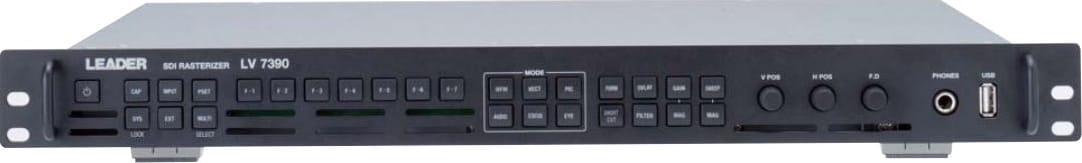 Leader LV7390 Multi SDI Rasterizer