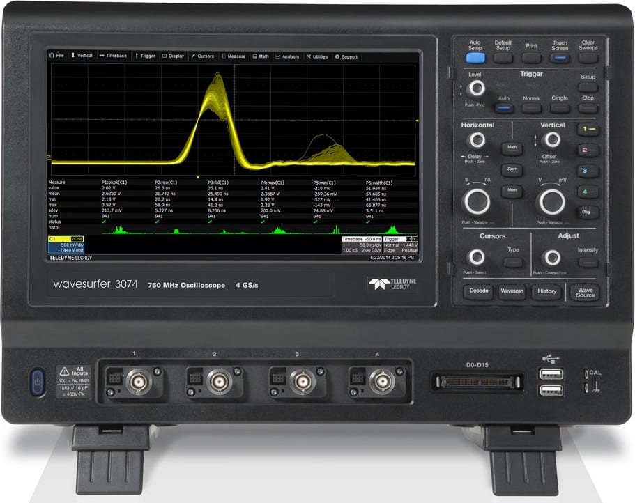 lecroy wavesurfer 3034