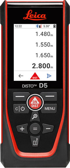 Leica DISTO D5 - Laser Distance Meter