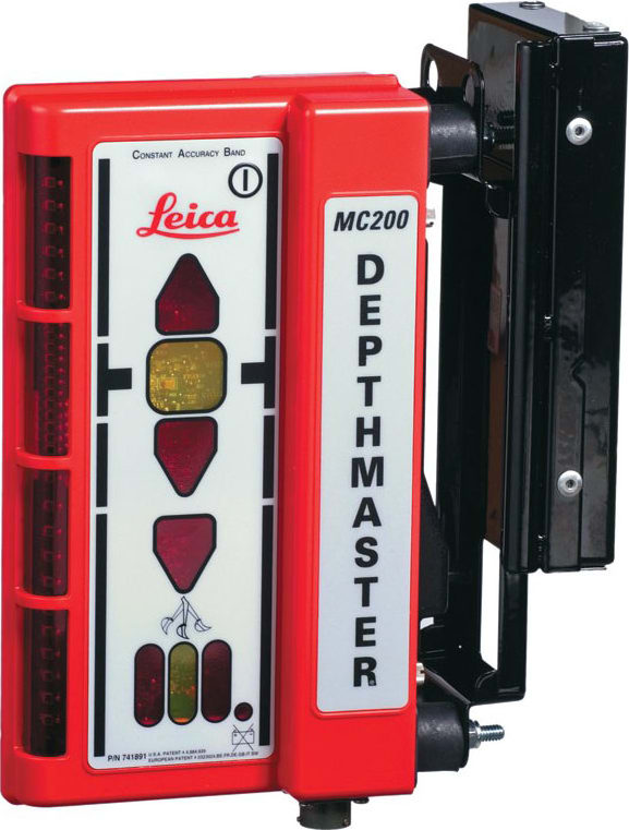 Leica MC200 Depthmaster with Magnetic Bracket