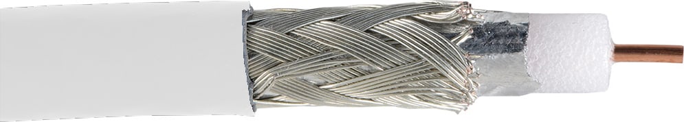 Liberty 14-2C-DB-BLK-500 White Direct Burial Speaker Cable