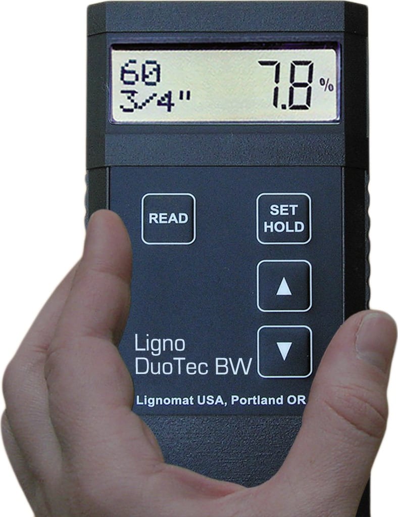 Concrete RH Moisture Meter Kit with BluePeg Sensor