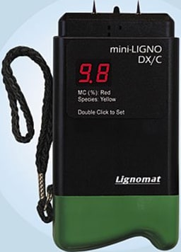 Mini Ligno Dx C Species Chart