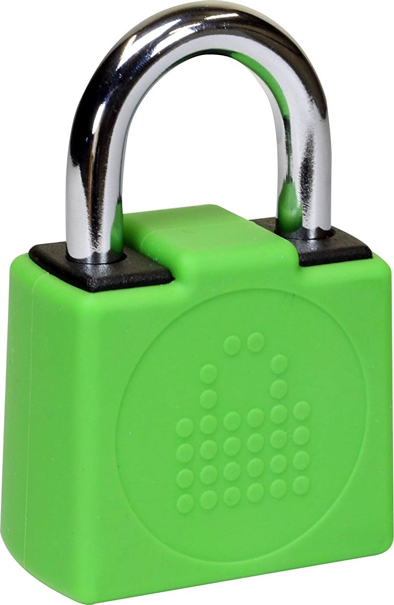 LockNCharge 10128 - Resettable Keyless Padlock