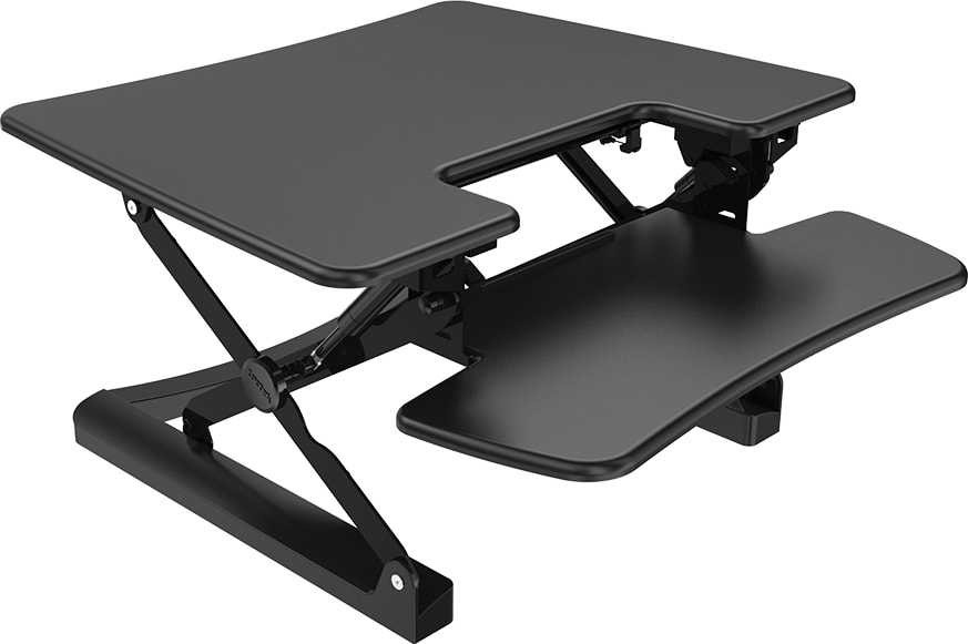 Loctek Sit-Stand Workstation Desk Converter - LX Series