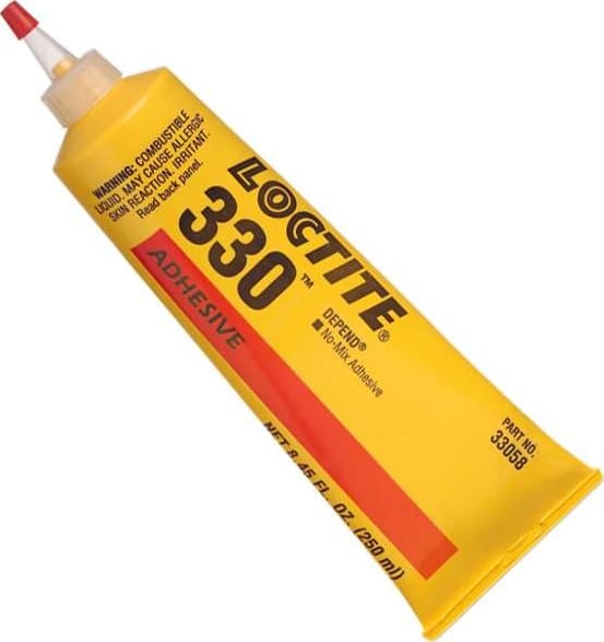 Loctite 1689700 330 Depend Adhesive, Structural, 250 ml Tube TEquipment