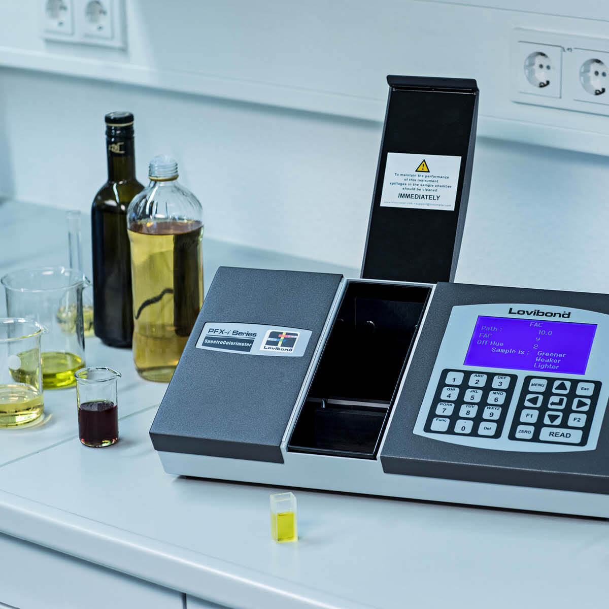 Lovibond PFXi195/3 Spectrophotometric Colorimeter Colour Measurement