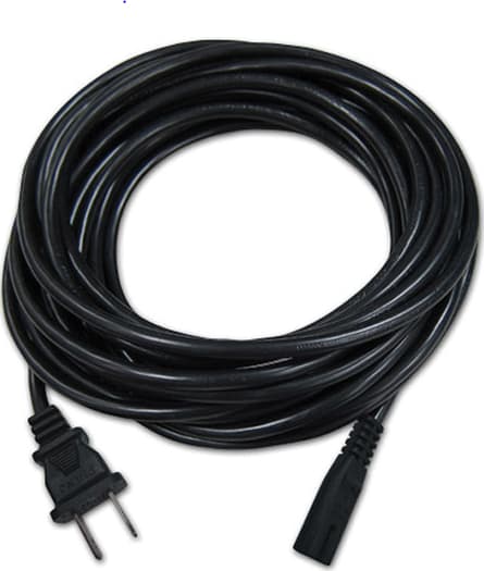 Lumens 2-Pin DC Power Cord Usage Image 1