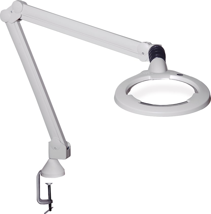 Margaret Mitchell paritet Skriv en rapport Vision Luxo CIL026698 - Circus LED Magnifier, 45” Arm, 3.5 Diopter Lens and  Clamp | TEquipment