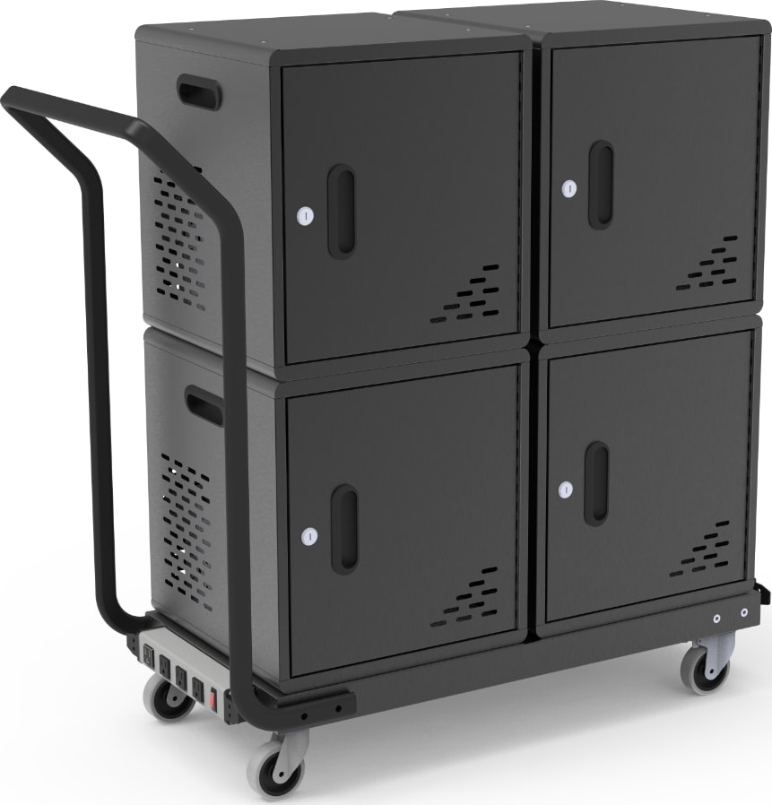 Luxor LLMC40DP - 40-Device Modular Charging Cart