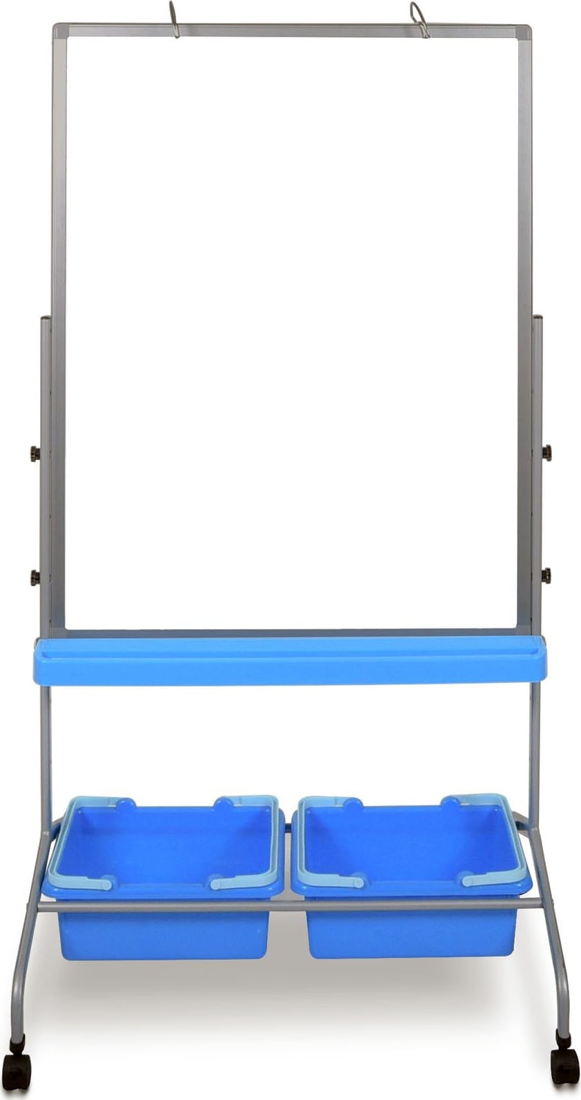 Luxor L330 Classroom Chart Stand with Storage Bins