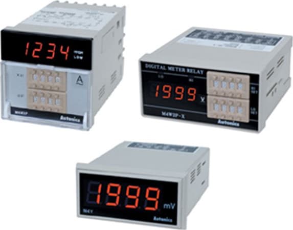 Autonics M4Y/M4W/M5W/M4M Series Digital Scaling Meter