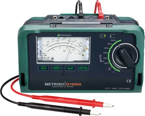 Gossen Metrawatt M542A METRISO G1000ATest Instrument for Insulation