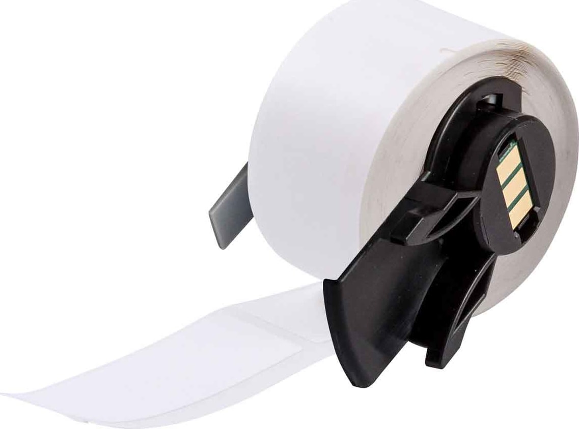 Brady M6-21-499 - Labels, Low Temperature, Permanent Acrylic, White ...
