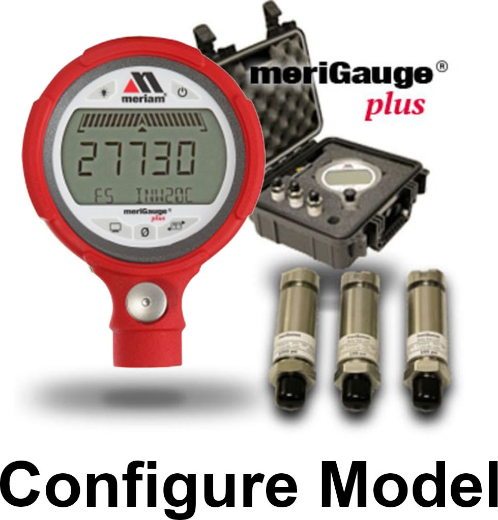 Meriam MGPS7000 meriGauge