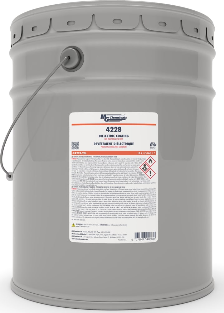 MG Chemicals 4228-20L - Highly Insulating Dielectric Coating, Liquid ...