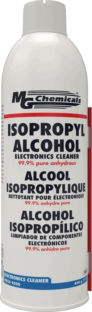 MG Chemicals 8241 70/30 Limpiador electrónico de alcohol isopropílico,  botellas de 32.0 fl oz (paquete de 6)