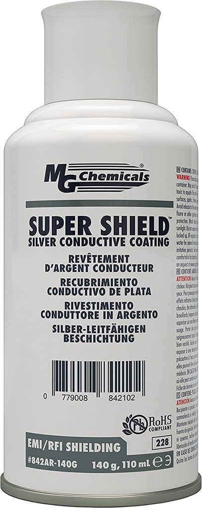 MG Chemicals 842AR-140G Silver Conductive Coating