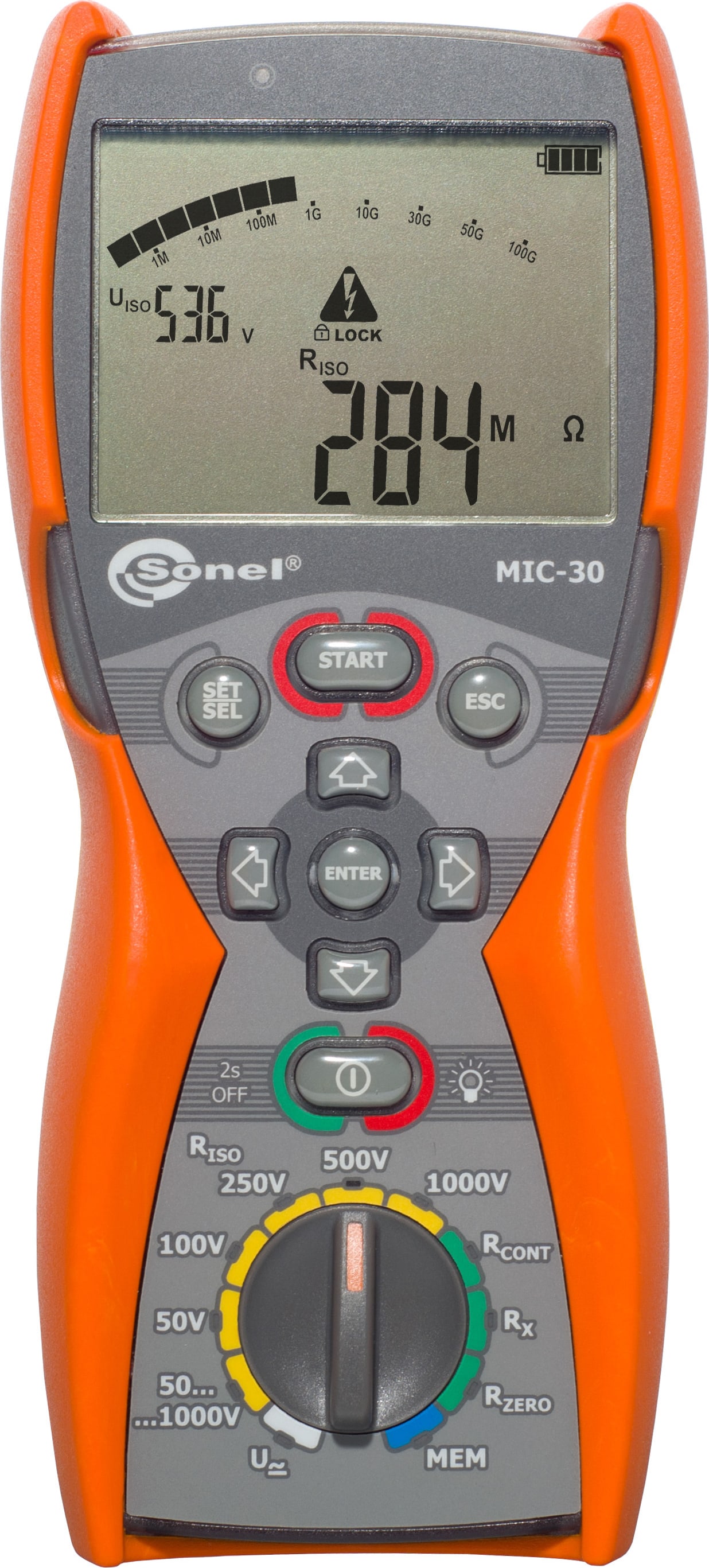 Sonel MIC-5001 - Insulation Resistance Meter