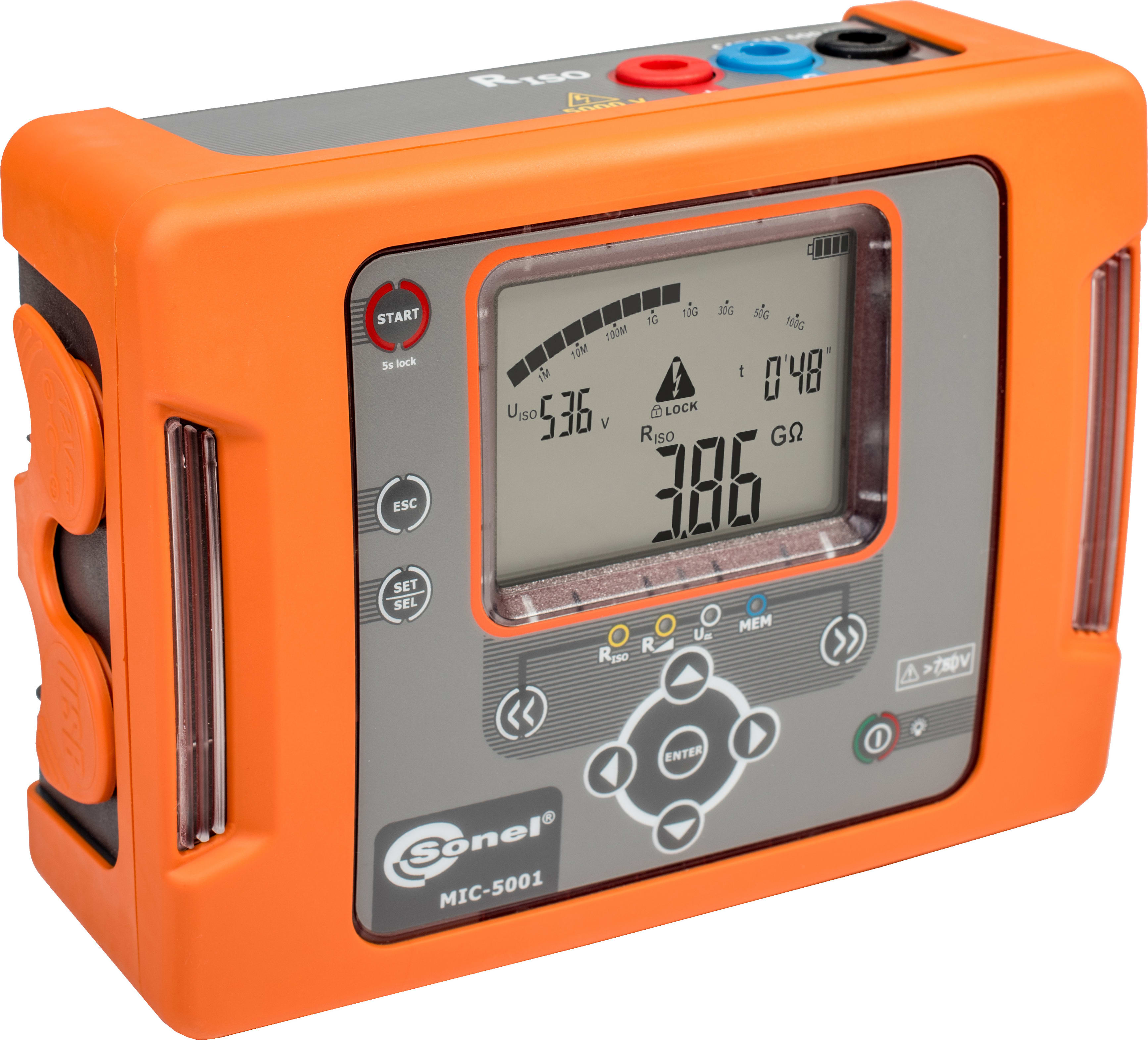 Sonel MIC-5001 - Insulation Resistance Meter