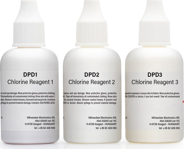 Milwaukee Instruments MI504-100 - Reagents for Free & Total Chlorine Photometer