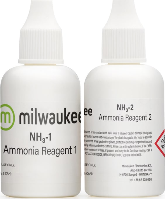 Milwaukee Instruments MI507-100 - Reagents for Ammonia Low-Range Photometer